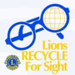 Lions Recycle for sight