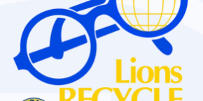 Lions Recycle for sight